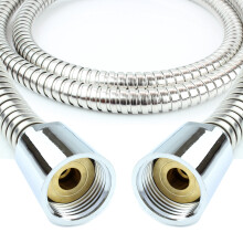 (1.00m) ECOSPA Stainless Steel Anti-Kink Shower Hose