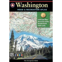 Benchmark Washington Road & Recreation Atlas, 9th Edition