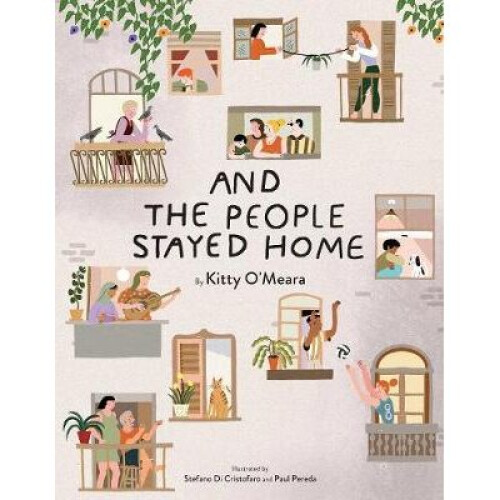 And The People Stayed Home - Book