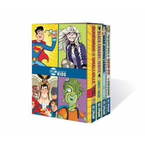 DC Graphic Novels for Kids Box Set 1