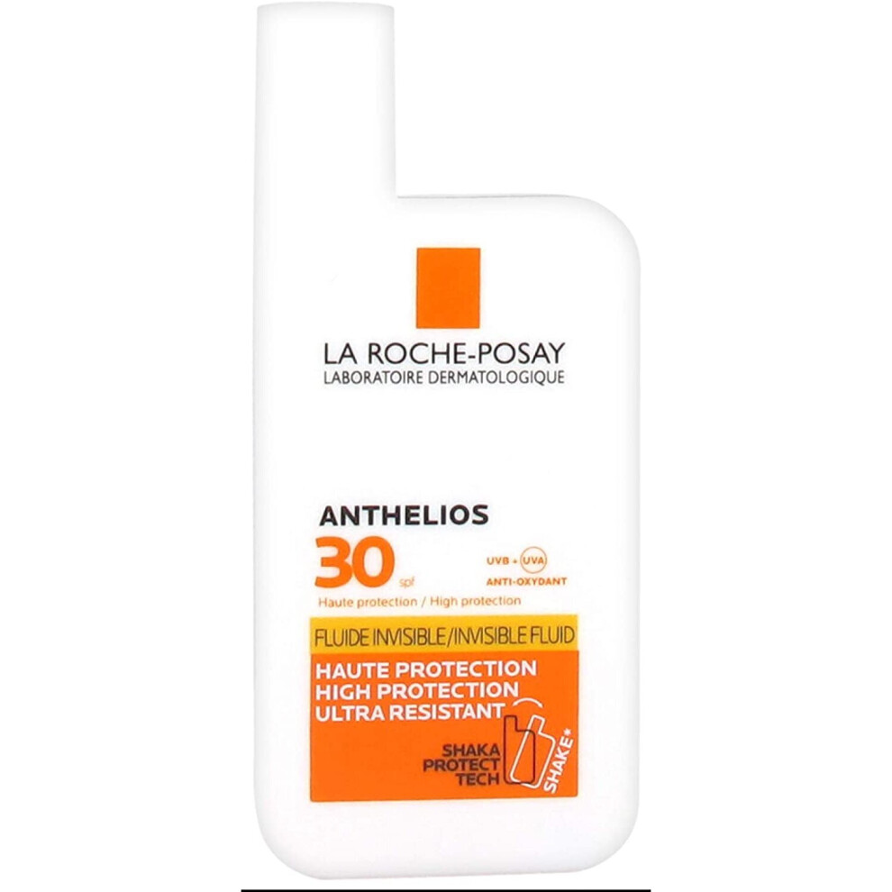 La Roche-Posay Anthelios Shaka Invisible Fluid Spf 30 50Ml