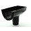 Marley Deepflow ROD20 Gutter Stopend Outlet Black 1