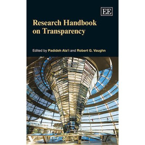 Research Handbook on Transparency