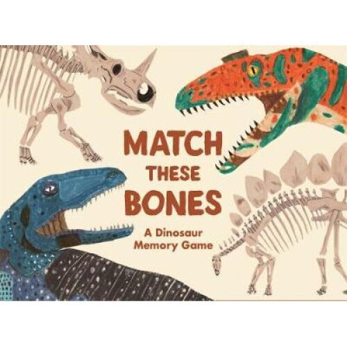 Match these Bones - Book