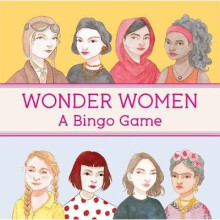 Wonder Women Bingo - Book