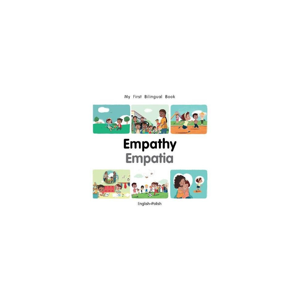 My First Bilingual Book-Empathy (English-Polish)
