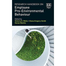 Research Handbook on Employee Pro-Environmental Behaviour