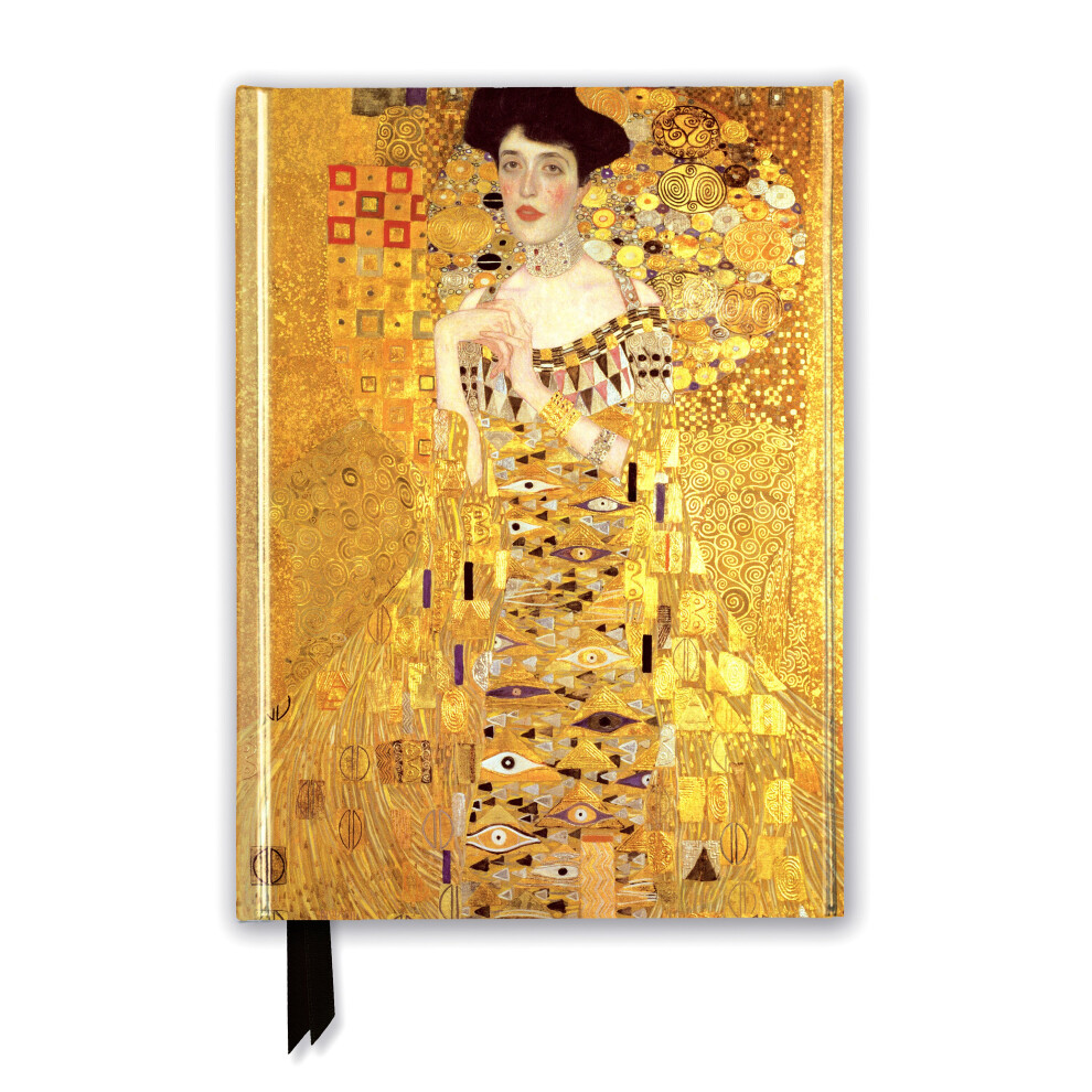 Gustav Klimt: Adele Bloch Bauer (Foiled Journal)
