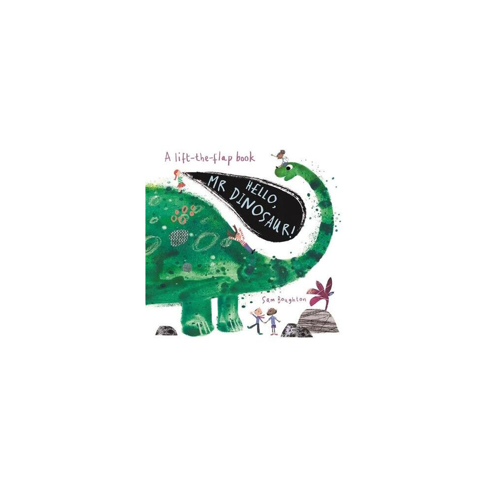 Hello, Mr Dinosaur!