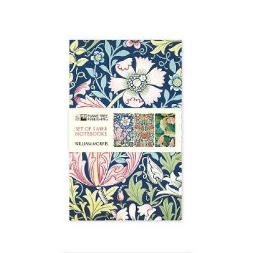 William Morris Mini Notebook Collection