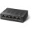 TP-LINK TP-Link Litewave 5 Port Gigabit Ethernet Switch,Desktop Ethernet Splitter,Plastic Case,Unshielded Network Switch,Plug & Play,Fanless Quiet,Unmanaged 1