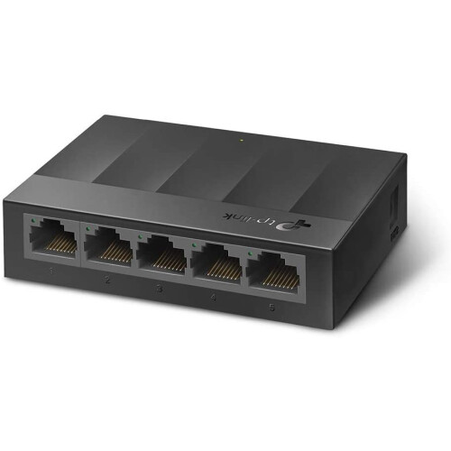 TP-LINK TP-Link Litewave 5 Port Gigabit Ethernet Switch,Desktop Ethernet Splitter,Plastic Case,Unshielded Network Switch,Plug & Play,Fanless Quiet,Unmanaged