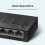 TP-LINK TP-Link Litewave 5 Port Gigabit Ethernet Switch,Desktop Ethernet Splitter,Plastic Case,Unshielded Network Switch,Plug & Play,Fanless Quiet,Unmanaged 5
