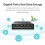 TP-LINK TP-Link Litewave 5 Port Gigabit Ethernet Switch,Desktop Ethernet Splitter,Plastic Case,Unshielded Network Switch,Plug & Play,Fanless Quiet,Unmanaged 6