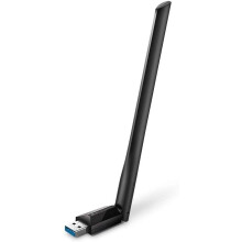 TP-Link USB WiFi Adapter for Desktop PC, AC1300Mbps USB 3.0 WiFi Dual Band Network Adapter with 2.4GHz/5GHz High Gain Antenna, MU-MIMO