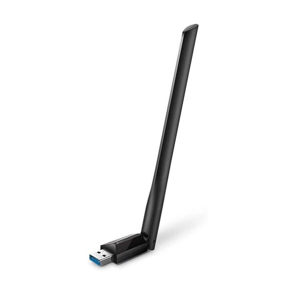 Tp-Link Usb Wifi Adapter For Desktop Pc, Ac1300mbps Usb 3.0 Wifi Dual Band Network Adapter With 2.4Ghz/5Ghz High Gain Antenna, Mu-Mimo 840030701047
