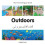 My First Bilingual Book - Outdoors - Farsi-english 1