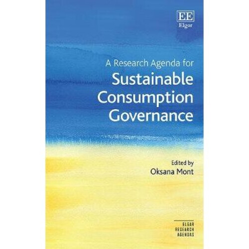 A Research Agenda for Sustainable Consumption Governance