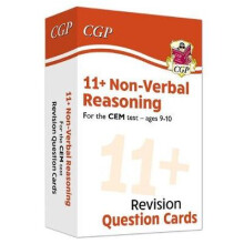 New 11+ CEM Revision Question Cards: Non-Verbal Reasoning - Ages 9-10