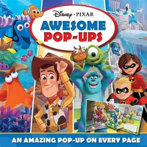 Disney Pixar Awesome Pop-ups