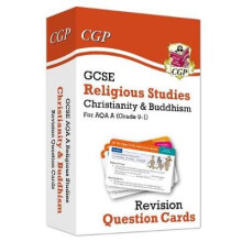 New 9-1 GCSE AQA A Religious Studies: Christianity & Buddhism Revision Question Cards