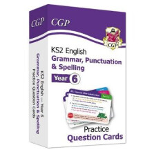 New KS2 English Practice Question Cards: Grammar, Punctuation & Spelling - Year 6