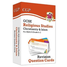 New 9-1 GCSE AQA A Religious Studies: Christianity & Islam Revision Question Cards