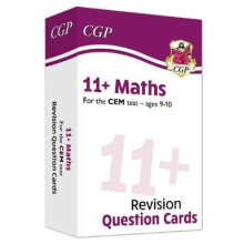 New 11+ CEM Revision Question Cards: Maths - Ages 9-10