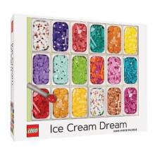 Puzzle LEGO Eiscreme Traum - 1000 Teile - LEGO - für Erwachsene - Innen