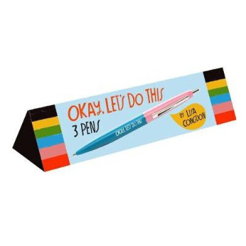 Okay, Letâs Do This 3 Pens