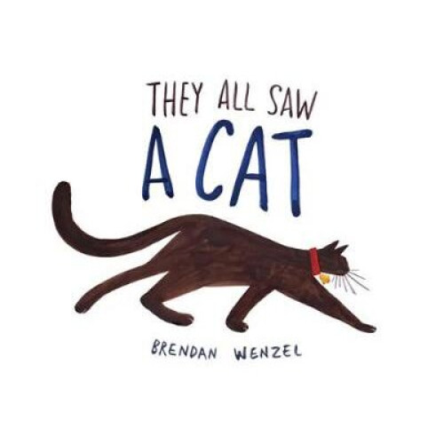 They All Saw a Cat - Book