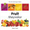 My First Bilingual Book - Fruit - English Turkish 1
