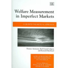 Welfare Measurement in Imperfect Markets – A Growth Theoretical Approach