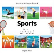 My First Bilingual Book - Sports: English-farsi