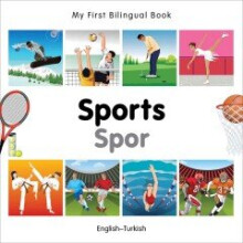 My First Bilingual Book - Sports: English-turkish