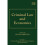 Criminal Law and Economics 1