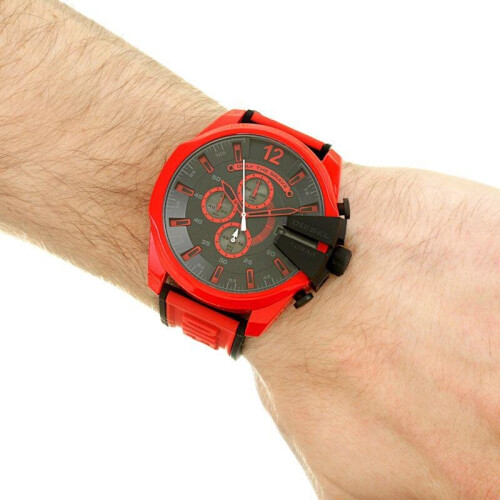 Diesel Diesel DZ4526 Rot Herrenuhr 1