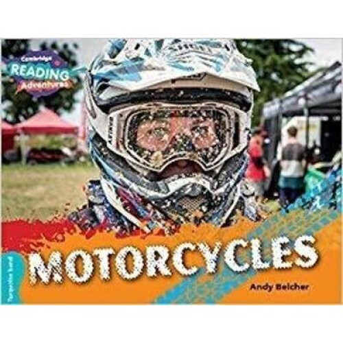 Motorcycles Turquoise Band
