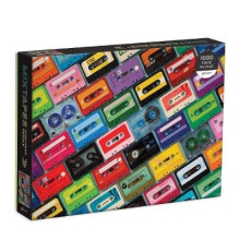 Puzzle mit 1000 Teilen: Kassetten