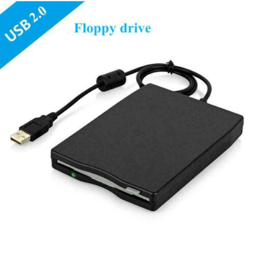 USB Floppy Drive 3.5 inch USB External Floppy Disk Drive FDD USB Drive