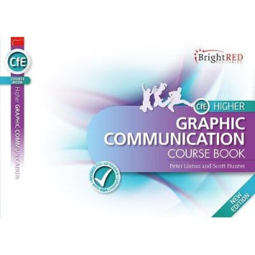 BrightRED Course Book CfE Higher Graphic Communication - New Edition