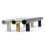 T Bar Kitchen Bathroom Cabinet Drawer Door Handle 96mm Hole Centre 6