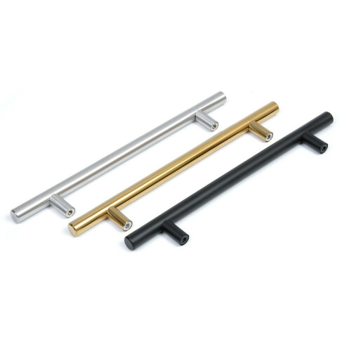 T Bar Kitchen Bathroom Cabinet Drawer Door Handle 96mm Hole Centre 2