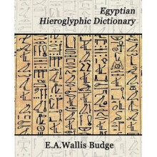 Egyptian Hieroglyphic Dictionary