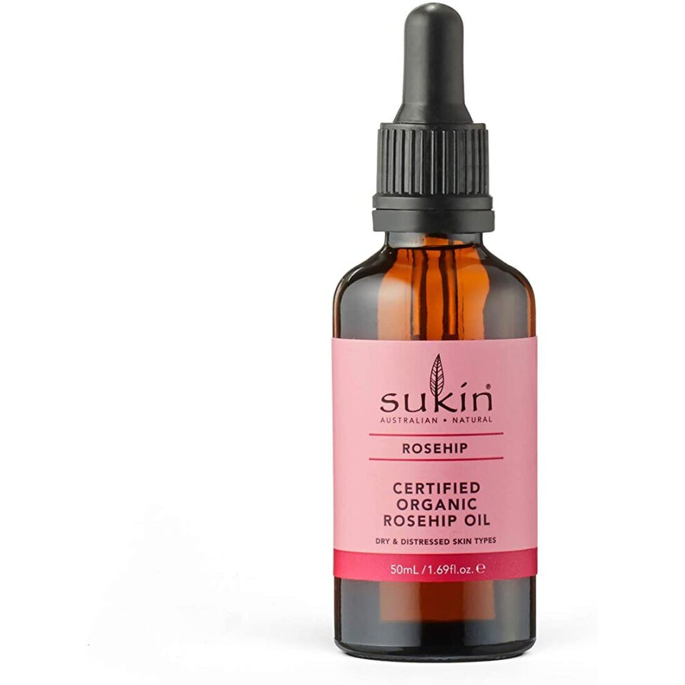 Sukin Certified Organic Rosehip Oil 50Ml
