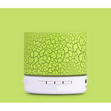 (GREEN) Bluetooth Speaker Mini LED Wireless Speakers