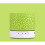 (GREEN) Bluetooth Speaker Mini LED Wireless Speakers 1