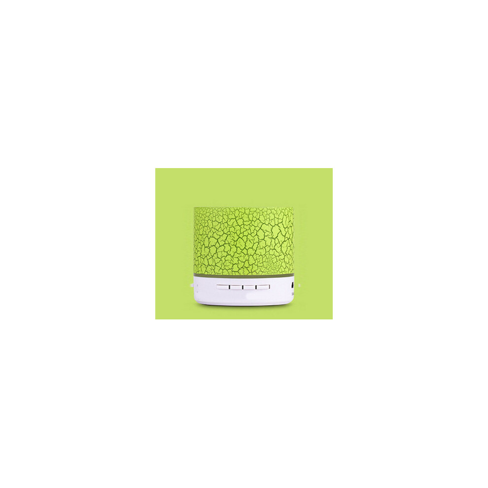(Green) Bluetooth Speaker Mini Led Wireless Speakers Green 116003003136