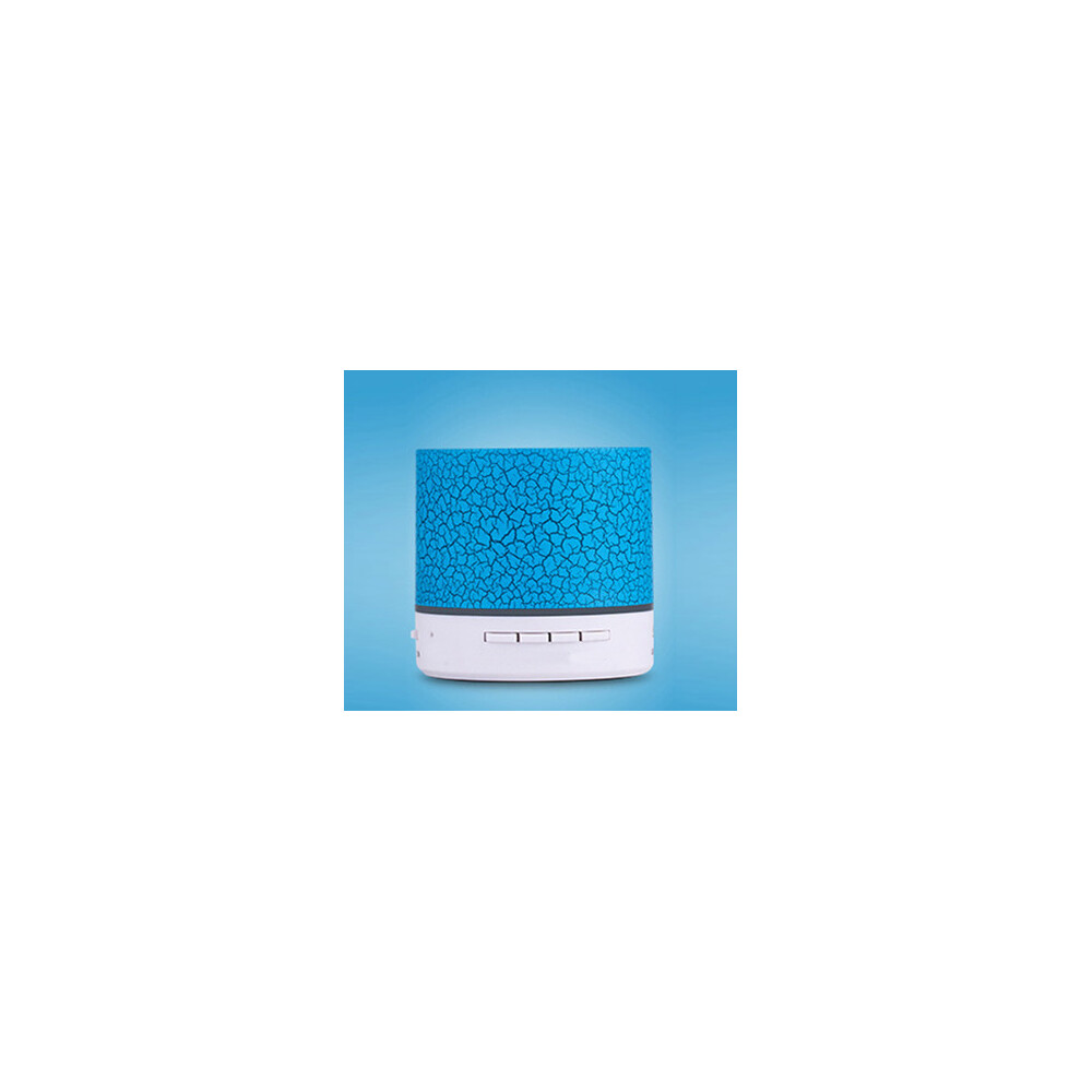 (Blue) Tooth Speaker Mini Led Wireless Speakers Blue 116003003129