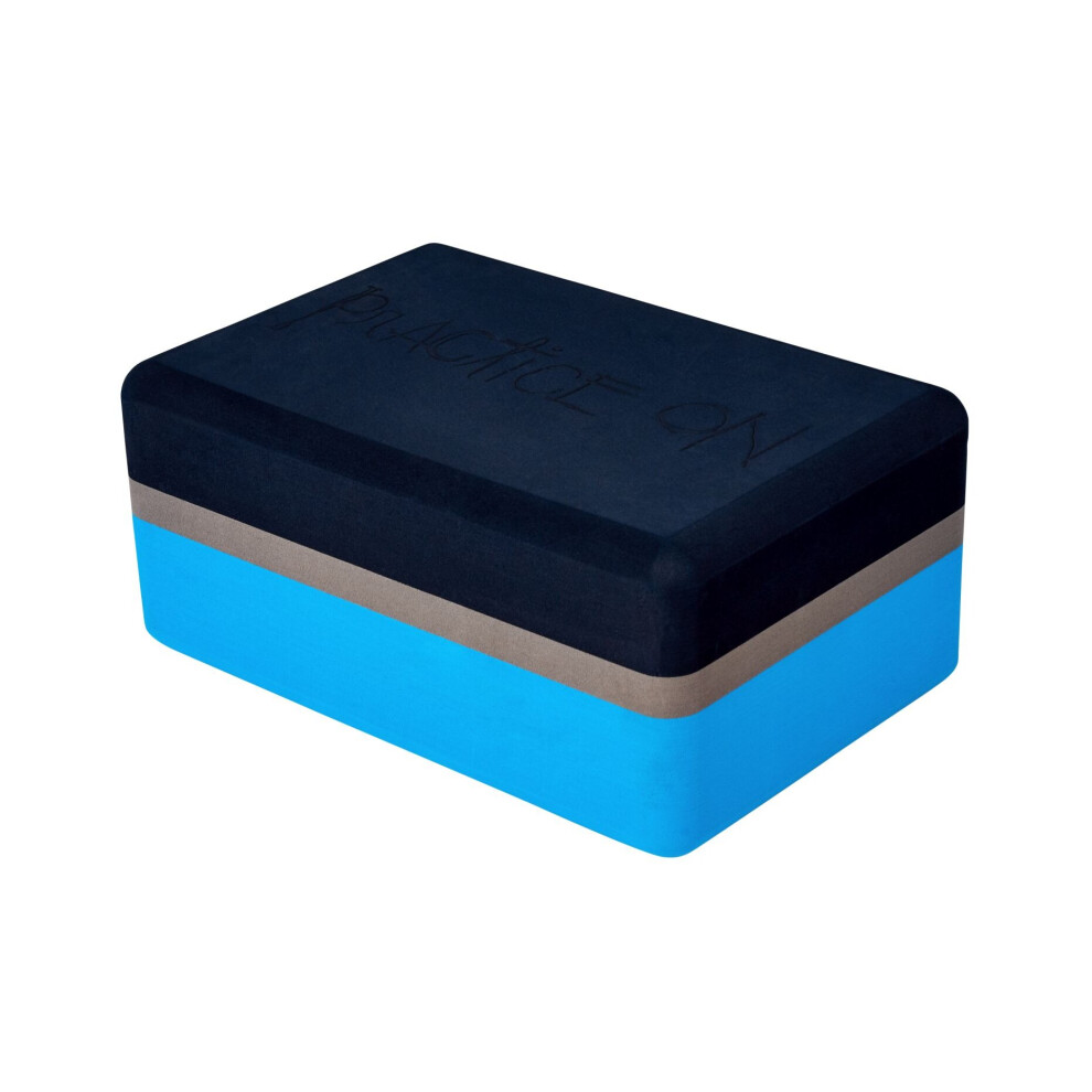 (Dresden Blue) Manduka Recycled Foam Block